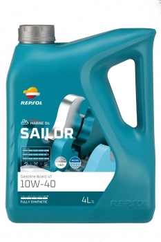 SAILOR GASOLINE BOARD 4T 10W-40 5X4L 0